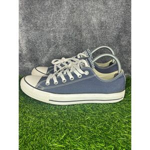 Converse Chuck Taylor All Star Low Top Navy Canvas Sneakers Unisex Men’s 7 / Wom